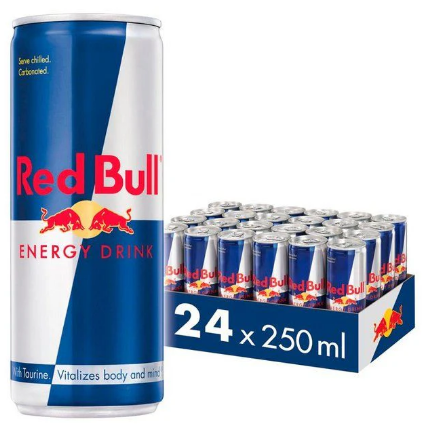 RED BULL ENERGY DRINK 24 X 25 CL